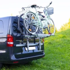 Fahrradträger Fiamma Carry-Bike V-Class Premium -Online Camping Angebote fiamma carry bike velohecktraeger mercedes v class premium ab baujahr 2015 silberner fahrradtraeger 1000 2 28538