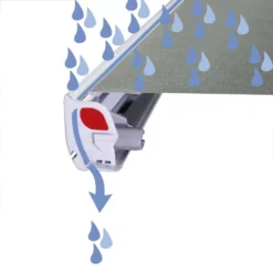 Wandmarkise Fiamma F45S 425, Tuch: Royal Grey, Gehäuse: Polar White -Online Camping Angebote fiamma markise fiammastore sonnenmarkise wandmarkise sonnenstore zum kurbeln regenrinne frontblende 1000 6 21385