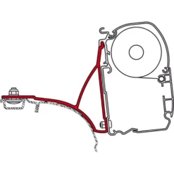 Markise VW T5 T6 Fiamma F45S 260 Multivan/Transporter, Tuch: Royal Grey, Gehäuse: Titanium -Online Camping Angebote fiamma markisenadapter fuer vw t5 t6 multivan transporter 1000 3 17856