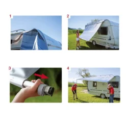 Sackmarkise Fiamma Caravanstore 190, Tuch Royal Grey -Online Camping Angebote fiamma sackmarkise caravanstore montage aufbauanleitung 4 schritte markise 1000 5 21282
