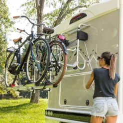 Fahrradträger Für Reisemobile Fiamma Carry-Bike Lift 77 -Online Camping Angebote fiamma velotraeger carry bike lift 77 mit sicherheitssystem aluminium fahrradtraeger 1000 3 28528