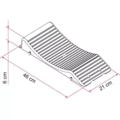 Fiamma Wheel Saver -Online Camping Angebote fiamma wheel saver auffahrkeil zubehoer masse 2 6289