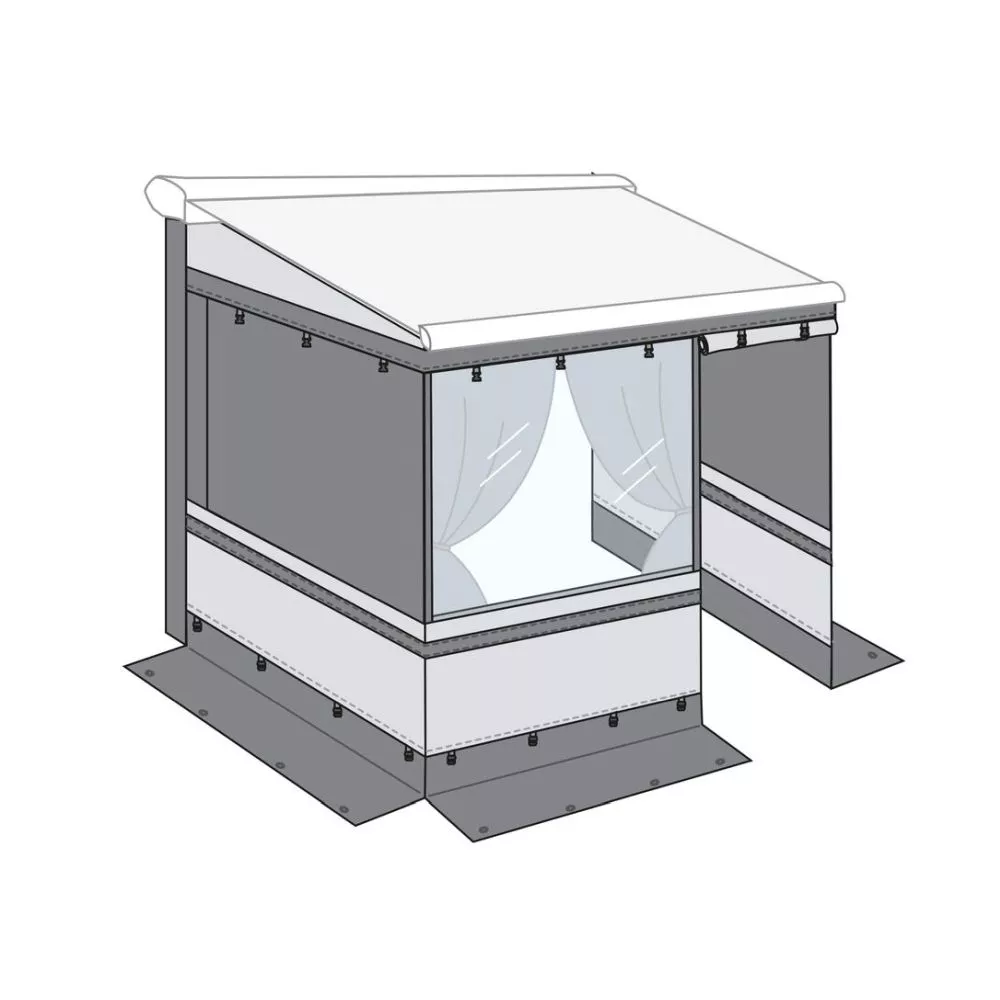 Markisenzelt Fiamma Privacy Room Light F80 300 Ducato H3 6 Markisenzelt Fiamma Privacy Room Light F80 300 Ducato H3 – Bild 4