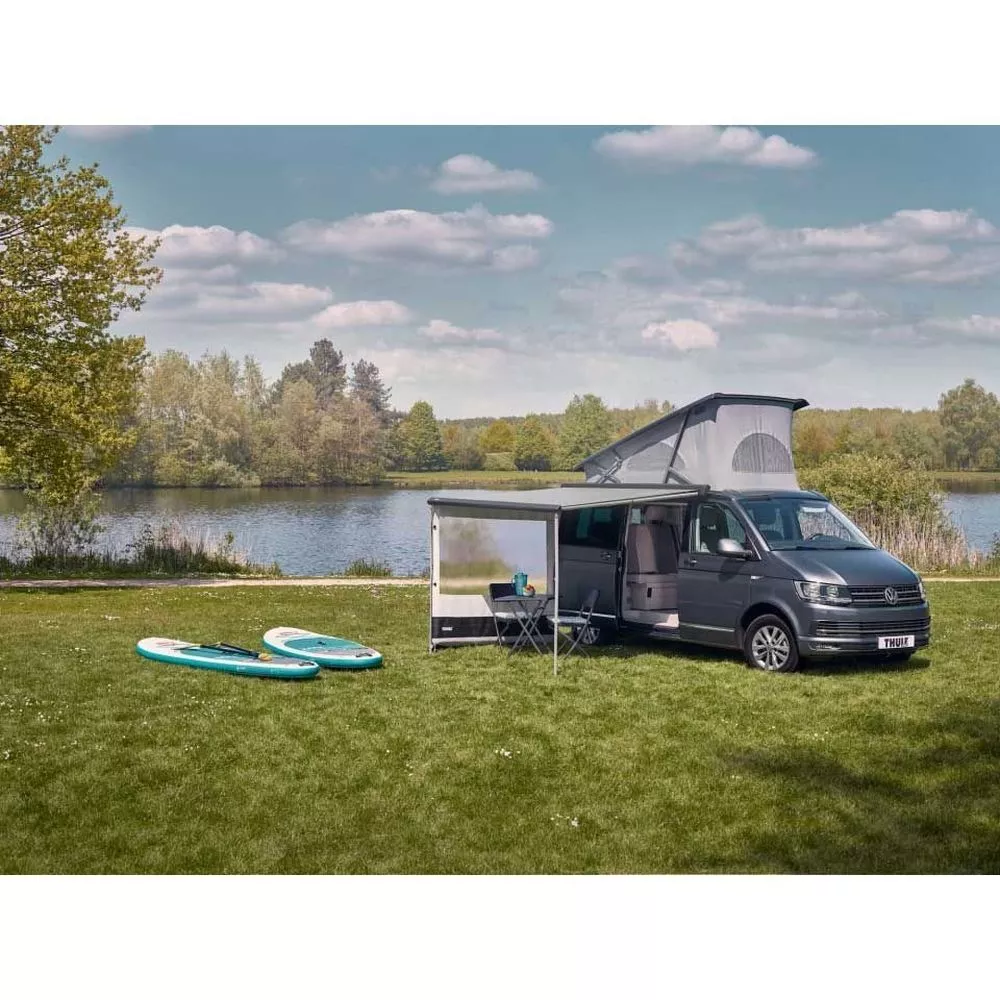 Thule Rain-Blocker G2 Side Ducato H2 Mit Aufstelldach 5 Thule Rain-Blocker G2 Side Ducato H2 Mit Aufstelldach – Bild 3