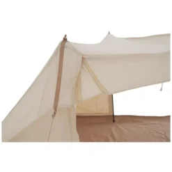 Firstzelt Nordisk Ydun Sky 5.5 -Online Camping Angebote firstzelt nordisk ydun sky 5 5 sandshell seitenwand aufgestellt tarp loesung 1000 9 25043