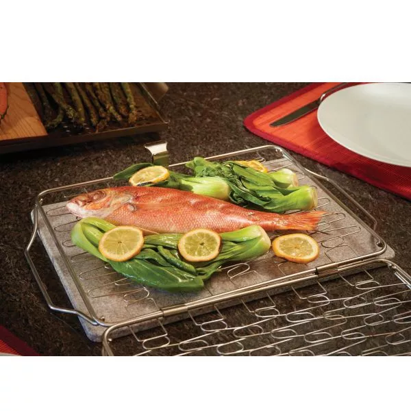 Napoleon Fisch- Und Gemüsehalter, Klappbar 6 Napoleon Fisch- Und Gemüsehalter, Klappbar – Bild 4