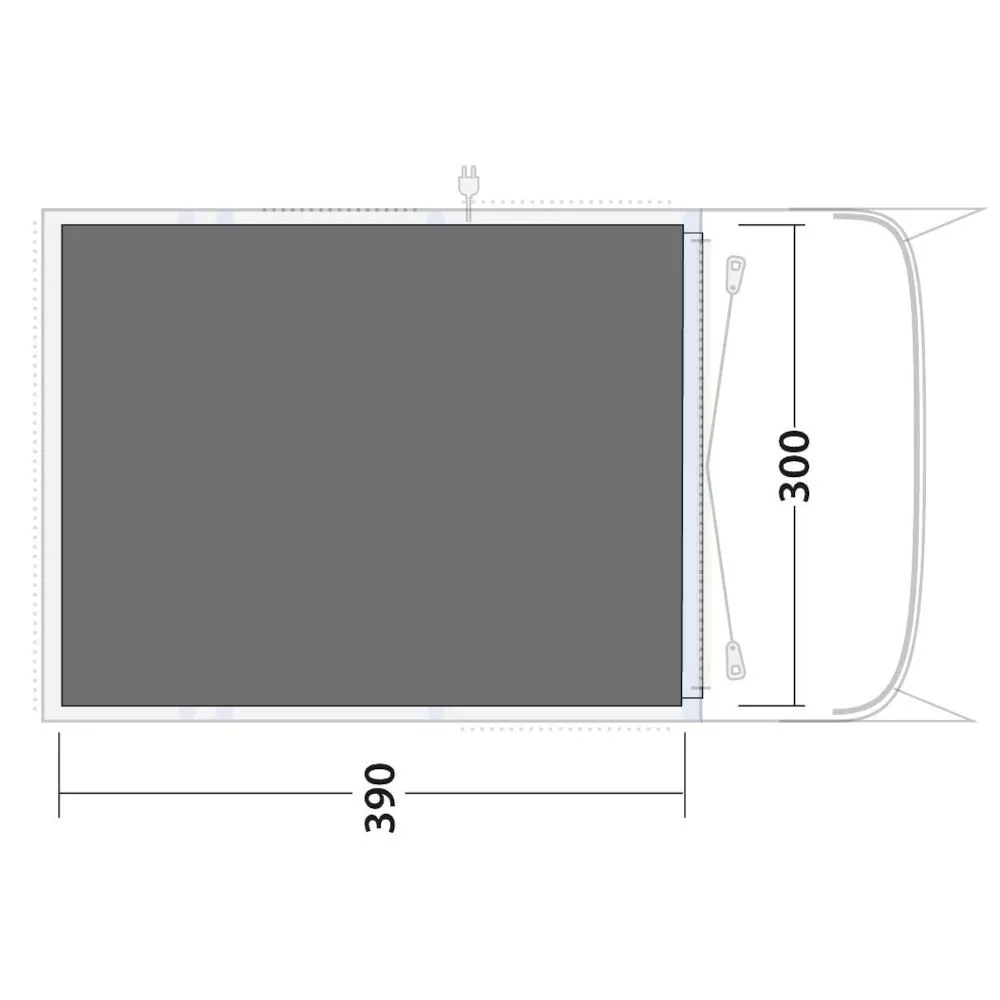 Unterlage Outwell Footprint Flagstaff / Nashville / Monterey 5 Air 4 Unterlage Outwell Footprint Flagstaff / Nashville / Monterey 5 Air – Bild 2
