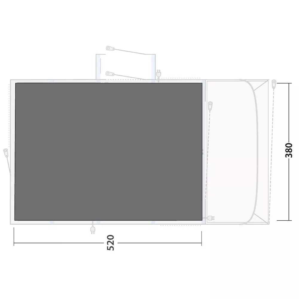 Unterlage Outwell Footprint Vermont 7 Air 3 Unterlage Outwell Footprint Vermont 7 Air