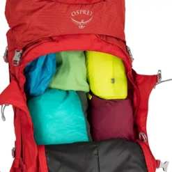 Trekkingrucksack Osprey Ariel 55 WXS/S, Claret Red 26 Trekkingrucksack Osprey Ariel 55 WXS/S, Claret Red -Online Camping Angebote frauenrucksack osprey ariel 55 mehrtagestourenrucksack wxs s 1000 5 22205