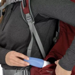 Damenrucksack Osprey Ariel 55 WM/L, Claret Red -Online Camping Angebote frauenrucksack trekkingrucksack osprey ariel 55 wm l 1000 4 22206