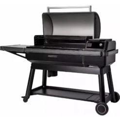 Pellet-Smoker Traeger Ironwood XL International + Pelletsensor 22 Pellet-Smoker Traeger Ironwood XL International + Pelletsensor -Online Camping Angebote free flow firepot hoechsttemperatur 260 grad traeger ironwood xl international pop and lock zubehoerschiene 1000 3 24772