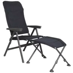 Beinauflage Und Hocker Westfield Focus, Nachtblau -Online Camping Angebote freistehende fussauflage westfield focus beinauflage fuer advancer royal campinghocker 1000 3 26779