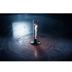 Höfats Spin 1500 Tischfeuer, Silber -Online Camping Angebote freistehendes standfeuer indoor outdoor nutzung hoefats spin1500 silber lampe 1000 2 27214