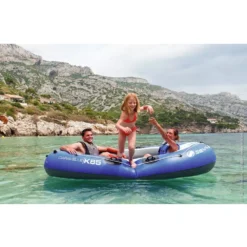 Freizeitboot Sevylor Caravelle KK85 Kit -Online Camping Angebote freizeitboot komplett set caravelle kk85 kit sevylor k85 inklusive paddel ruder riemen paar blasebalg pumpe schlauchboot luftboot aufblasbares boot 1000 3 22518