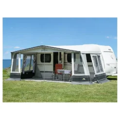 Wohnwagen-Vorzelt Dwt Zelte Domino 250 | 28er Stahl -Online Camping Angebote frontwand abgenommen dwt vorzelt domino caravan ganzvorzelt 1000 4 27087