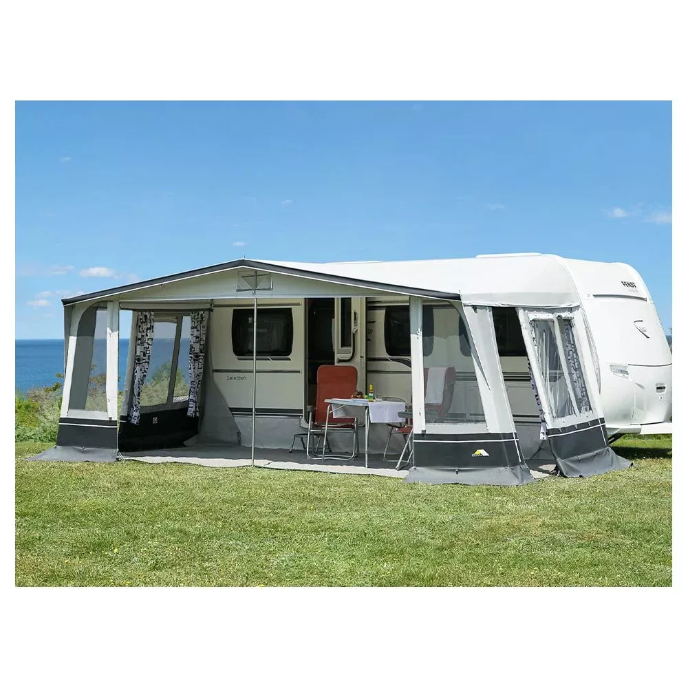 Wohnwagenvorzelt Dwt Zelte Domino 250 | 25er Stahl 7 Wohnwagenvorzelt Dwt Zelte Domino 250 | 25er Stahl – Bild 5