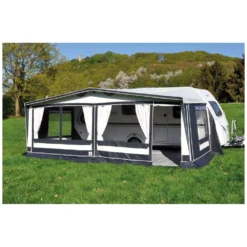 Wohnwagenvorzelt Hahn Zelte Ravenna 240 | 25er Stahl -Online Camping Angebote frontwand eingang rechts hahn vorzelt ravenna 240 reisecamping saisoncamping 1000 4 26973
