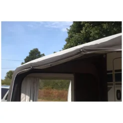 Aufblasbares Vorzelt Telta Pure 260 -Online Camping Angebote frontwand hochgerollt telta luftvorzelt pure 260 1000 4 25939