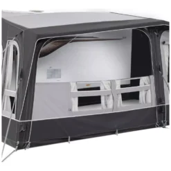 Wohnwagen-Vorzelt Dometic Residence AIR All-Season | Grösse 11 | 890 - 915 Cm -Online Camping Angebote frontwandelement verandaeffekt dometic residence air all season aufblasbares vorzelt wohnwagen 1000 4 25804