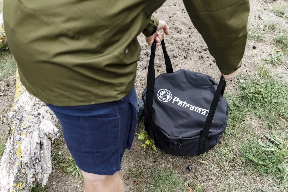 Nylontasche Petromax Ft-ta-xl Transporttasche Für Feuertöpfe Ft12, Ft18 Und Atago 6 Nylontasche Petromax Ft-ta-xl Transporttasche Für Feuertöpfe Ft12, Ft18 Und Atago – Bild 4