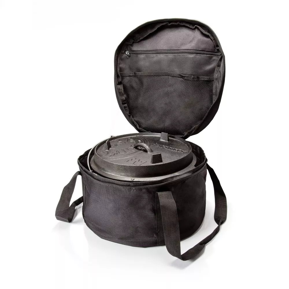 Nylontasche Petromax Ft-ta-xl Transporttasche Für Feuertöpfe Ft12, Ft18 Und Atago 4 Nylontasche Petromax Ft-ta-xl Transporttasche Für Feuertöpfe Ft12, Ft18 Und Atago – Bild 2