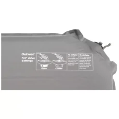 Selbstaufblasbare Liegematte Outwell Sleepin Single 10.0 Cm -Online Camping Angebote funktion fhf valve luftmatten ventil outwell sleepin single 10 0 cm 1000 2 27874