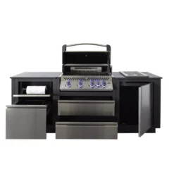 Outdoorküche Napoleon Oasis Compact 105, Mit BIP500 Und Einbau SIZZLE ZONE -Online Camping Angebote funktionale einbaukueche napoleon built in kitchen aussenkueche kuechenrollenhalter schubladen gasflaschenschrank 1000 2 26385