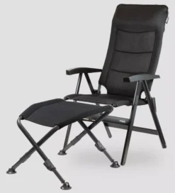 Campingstuhl Westfield Avantgarde Noblesse Deluxe Blackedition -Online Camping Angebote fussauflage bein ablage westfield avantgarde oblige campingstuhl noblesse deluxe black 1000 2 18992