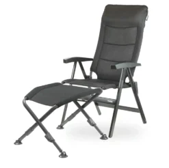 Fussauflage Westfield Avantgarde Oblige, Grau -Online Camping Angebote fussauflage bein ablage westfield avantgarde oblige fuer campingstuhl noblesse deluxe charcoal 1000 2 23982