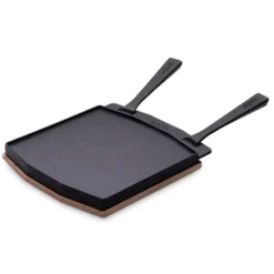 Ooni Doppelseitige Grillpfanne Aus Gusseisen -Online Camping Angebote gallte seite fuer fajitas spiegeleier gusseisen grillpfanne doppelseitig abnehmbare griffe ooni 1000 2 25105