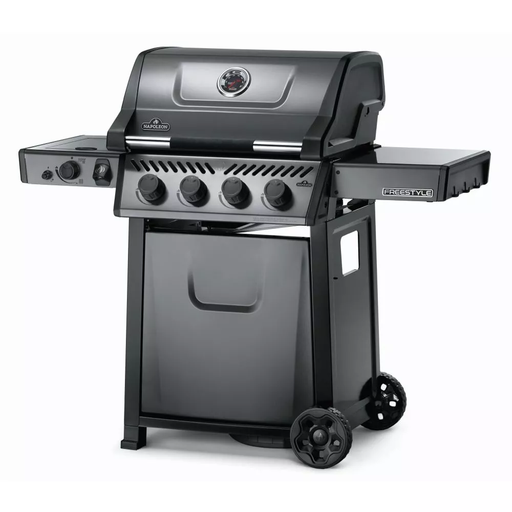 Gasgrill Napoleon Freestyle 425 SIB Mit Sizzle Zone | Ausstellungsstück 4 Gasgrill Napoleon Freestyle 425 SIB Mit Sizzle Zone | Ausstellungsstück – Bild 2
