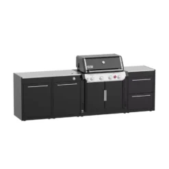 Weber Outdoorküche BBQ-Kitchen 331, 3 Modul Für Genesis E-435 18 Weber Outdoorküche BBQ-Kitchen 331, 3 Modul Für Genesis E-435 -Online Camping Angebote gas grillkueche weber kitchen 3er set genesis e 435 draussen grillen outdoor kueche schwarz seitenbrenner 4 edelstahlbrenner 1000 2 26517