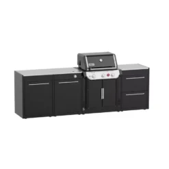 Weber Outdoorküche BBQ-Kitchen 331, 3 Modul Für Genesis EPX-335 17 Weber Outdoorküche BBQ-Kitchen 331, 3 Modul Für Genesis EPX-335 -Online Camping Angebote gas grillkueche weber kitchen 3er set genesis epx 335 draussen grillen outdoor kueche schwarz seitenbrenner 3 edelstahlbrenner 1000 2 26526