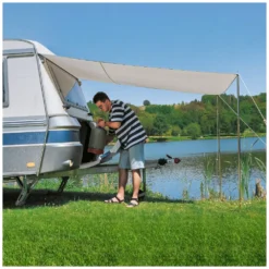 Frankana Freiko Sonnendach Playa | Blau -Online Camping Angebote gasflaschenkasten ueberdachung frankana freiko playa schattenspender sonnensegel 1000 2 28480