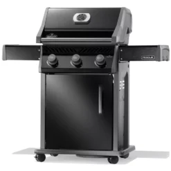 Gasgrill Napoleon Rogue 425, Schwarz -Online Camping Angebote gasgrill 425 rogue napoleon mit beidseitig klappbaren seitenablagen wave gusseisen grillroste 4 raeder 1000 2 15120