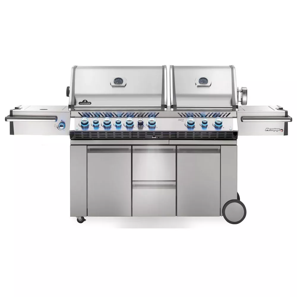 Gasgrill Napoleon Prestige PRO 825 RSBI Inkl. Drehspiess 3 Gasgrill Napoleon Prestige PRO 825 RSBI Inkl. Drehspiess