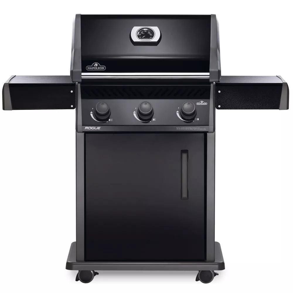 Gasgrill Napoleon Rogue 425, Schwarz | Ausstellungsstück 3 Gasgrill Napoleon Rogue 425, Schwarz | Ausstellungsstück