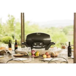 Mobiler Gasgrill Napoleon TravelQ PRO 285 -Online Camping Angebote gasgrill napoleon travelq pro 285 mobiler gas grill picknickgrill 1 10 10545