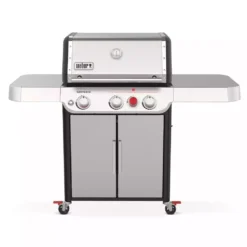 Weber Outdoorküche BBQ-Kitchen, 2er Set Für Genesis S-325S Ohne Seitenkocher -Online Camping Angebote gasgrill weber genesis s 325s edelstahl stainless steel 1000 8 26353