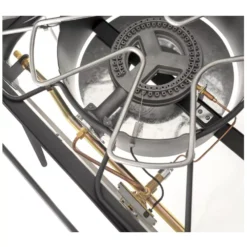 Petromax Gastisch GE90-s Mit 2 Brenner, 50 Mbar -Online Camping Angebote gastisch mehrfachbrenner ge90 s piezozuendung edelstahl topftraeger 1000 7 25963