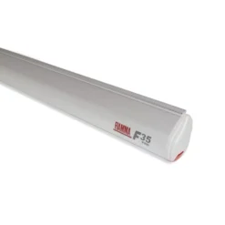 Wandmarkise Fiamma F35 Pro 220, Tuch: Royal Grey, Gehäuse: Titanium -Online Camping Angebote gehaeusefarbe titanium fiamma f35 pro markise 1000 9 22757