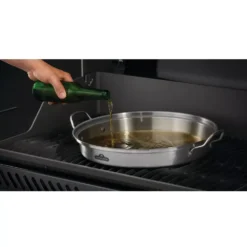 Napoleon Premium Edelstahl Hähnchen-Halterung -Online Camping Angebote gemuese garen mit napoleon edelstahl gefluegel braeter 1000 3 24554