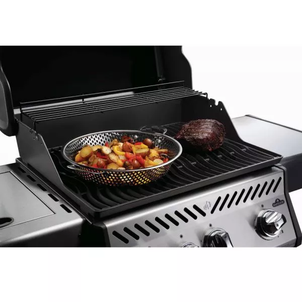 Napoleon Edelstahl Gemüsekorb 4 Napoleon Edelstahl Gemüsekorb – Bild 2