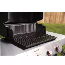 Weber Outdoorküche BBQ-Kitchen, 2er Set Für Genesis E-315 Ohne Seitenkocher -Online Camping Angebote genesis e 315 mit gbs grillrost porzellanemailliertes gusseisen schwarzer gasgrill weber 1000 9 26351