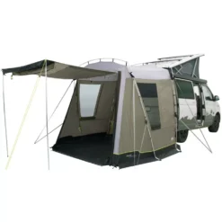 Heckzelt Outwell Dunecrest L -Online Camping Angebote geoeffnete front heckzelt dunecrest l outwell 1000 3 25719