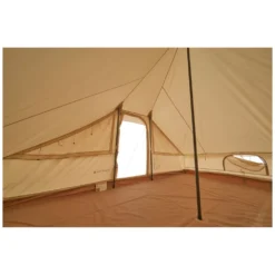 Baumwollzelt Nordisk Utgard Sky 13.2 -Online Camping Angebote geraeumiger innenraum breiter eingang grosse fenster nordisk utgard sky 13 2 sechsmann glockenzelt 1000 13 25040