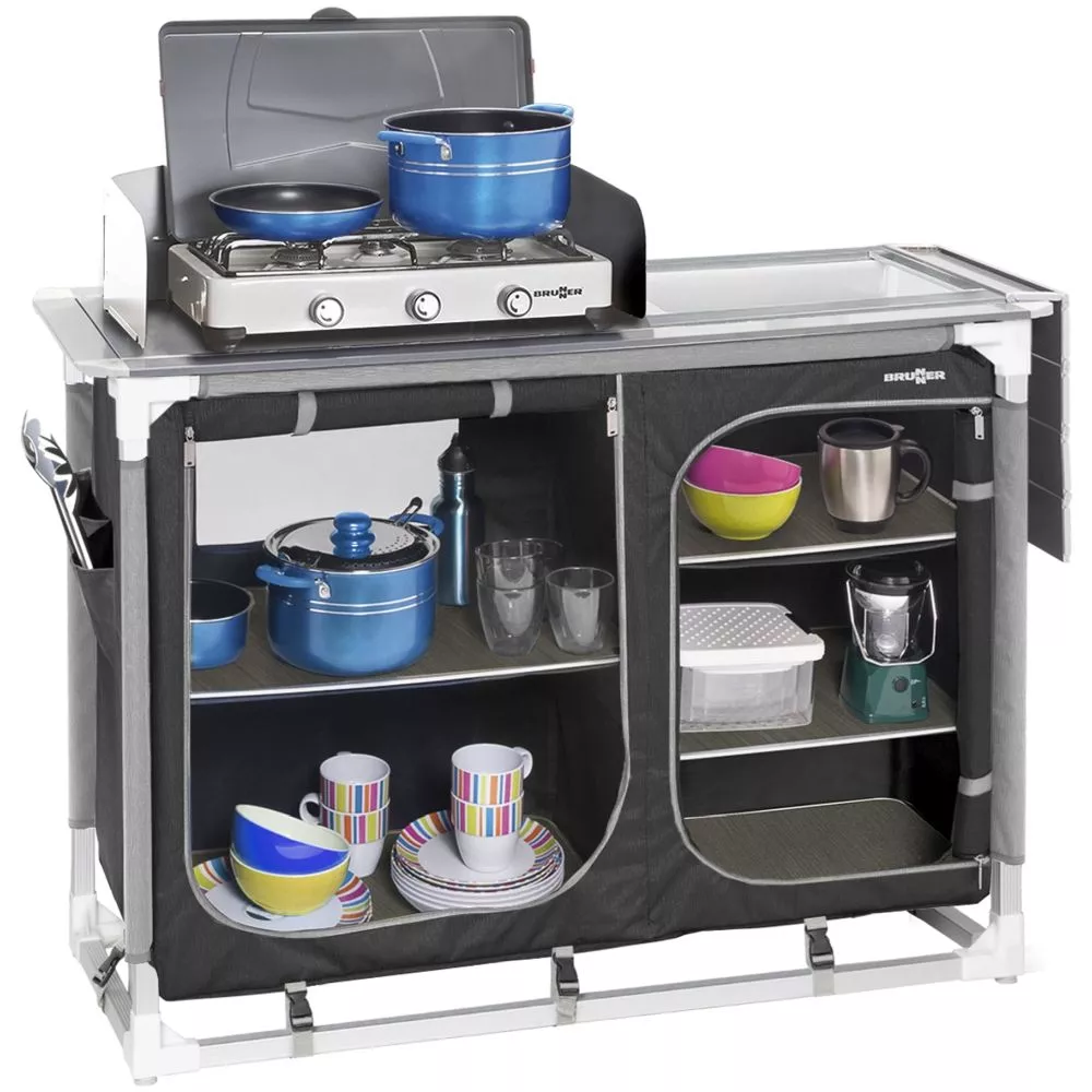 Campingküche Brunner Azabache CTW Square HWT 4 Campingküche Brunner Azabache CTW Square HWT – Bild 2