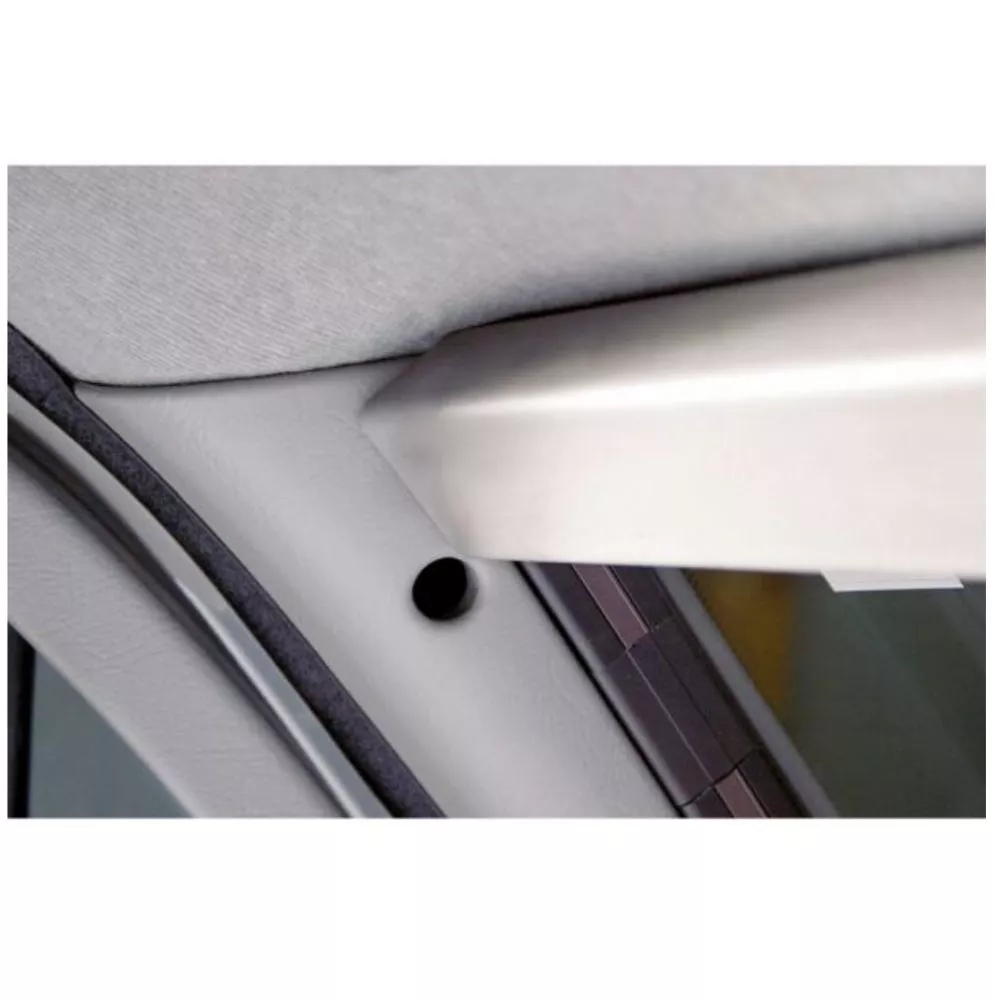 Plissee Frontscheiben-Verdunkelung Remis REMIfront IV Für Renault Master III, Beige 6 Plissee Frontscheiben-Verdunkelung Remis REMIfront IV Für Renault Master III, Beige – Bild 4