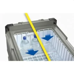 Kompressorkühlbox Truma Cooler C60 -Online Camping Angebote gleichmaessige temperaturverteilung kuehlbox truma cooler c 60 korbeinsaetze 600 5 24106