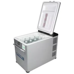 Kompressor Kühl- Und Gefrierbox Engel MT45F-S -Online Camping Angebote graue kompressor kuehl gefrierbox engel mt45f s geoffnet 40 liter volumen 1000 1 25502